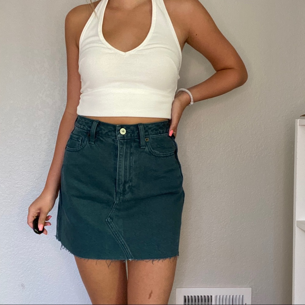 Abercrombie & Fitch Jade Denim Skirt